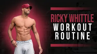 I Tried Ricky Whittle's Full-Body Workout!