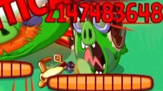 2,147,483,648 BILLION DAMAGE IN ANGRY BIRDS EPIC! The max possible damage limit??