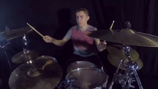 Krewella - Alibi (Far Out Remix) │ Robert Leht Drum Cover