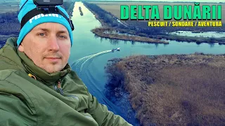 O ZI DE AVENTURĂ PRIN DELTA DUNĂRII IARNA