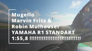 Yamaha R1 - Full Standart - Mugello 1:55!!!!!!!!!