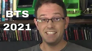 James Rolfe's (AVGN) AWKWARD Behind the Scenes Technical Issues!