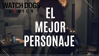 el mejor personaje de Watch Dogs Legión