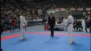 Junior Lefevre Kumite 2000: World Championship Munich /1/2 Finale-70Kg