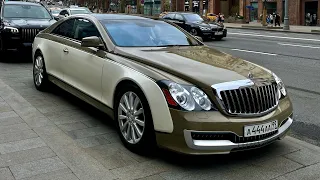 Maybach 57s Xenatec в Москве | Патрики |Московские выходные |