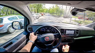 NEW Fiat Scudo | 2.0 MJ 145HP | POV Test Drive