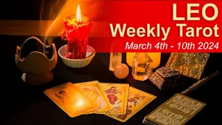 LEO WEEKLY TAROT READING "A WISE CHOICE LEO" March 4th to 10th 2024 #weeklytarot #weeklyreading