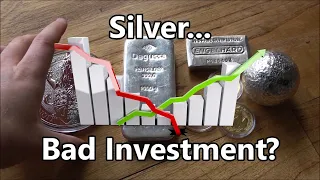 Was Buying Silver and Gold A VERY BAD Idea?