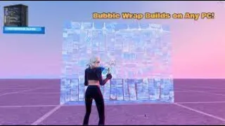 *EASY*How to Get Bubble Wrap Builds in Chapter 5 Season 2