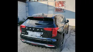 Антикор нового Haval Jolion. Этот дивный новый мир.