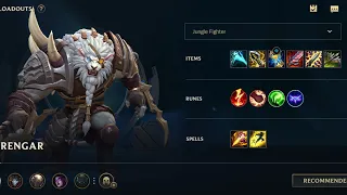 Wild Rift Introducing CritGar (Rengar With Full Crit Build)