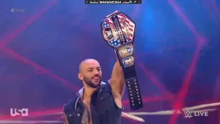 Ricochet entrance RAW: june 24, 2019