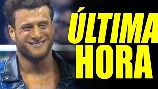 MJF regresa como TRIPLE H en AEW