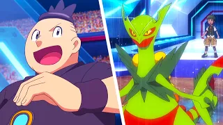 Sawyer vs Tierno - Full Battle | Pokemon AMV