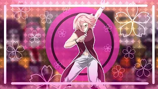 🍜 Team 7 + Hinata & Ino React to Sakura 🌸 // Naruto // Gacha