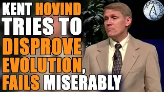 Kent Hovind Tries To Disprove Evolution, Fails Miseraebly | Seminar 2 | Part 5