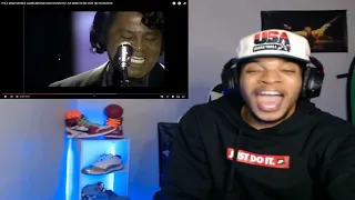 FIRST TIME HEARING LUCIANO PAVAROTTI x JAMES BROWN - ITS A MANS WORLD (REACTION)