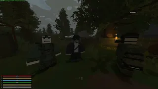 Режим Пол Пота на Деревне Новичков | Unturned STALKER RP