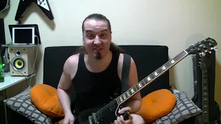Глеб рассказывает о своей Gibson SG