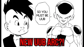 WHAT DID I JUST HEAR???!!! TOYOTARO TEASES UUB ARC IN DBS MANGA | SPECULATION