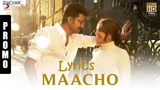 Mersal - A Minute of Maacho Lyrics | Full Lyrical Video | Vijay, Kajal Aggarwal | A R Rahman