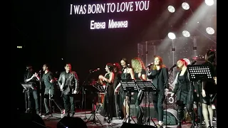 I Was Born to Love You - Елена Минина и Артисты театра Градский Холл, концерт "QUEEN" 16.04.2022 г.