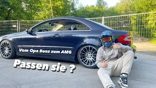 DICKE Felgen für den Asi BENZ