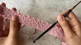 Do you know how to crochet such a handle / strap / cord?