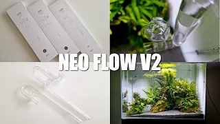 Neo Flow Premium v2 - wlot i wylot ze skimerem