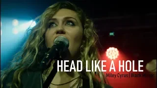 Miley Cyrus | Head Like A Hole Full Cover (Black Mirror)