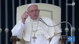 Catechesi di Papa Francesco nell’Udienza Generale del 18 aprile 2018