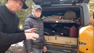 Vehicle Survival Load Out With Bushcraft Oregon