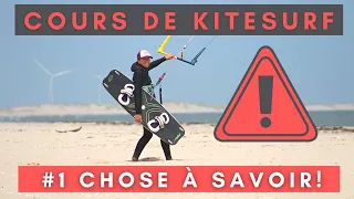 LA chose #1 à apprendre en kitesurf et que tout débutant en kite doit savoir: LE SWEET SPOT