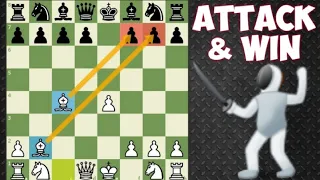 10 Most AGGRESSIVE Chess Openings ⚔