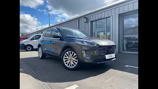 Ford Kuga Titanium : Manager's Special : Paynes of Hinckley Ford