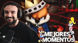 ILLOJUAN del Amor al Odio "Conker's Bad Fur Day" [Completo] *Mejores Momentos* F Chris