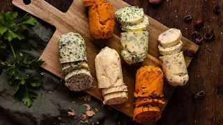 6 Kräuterbutter Rezepte zum Grillen selber machen (10 Zutaten)