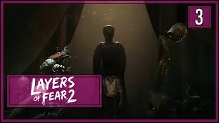 ► Хоррор Игра Layers of Fear 2 - Хоррор Нуар