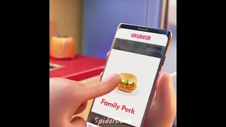 Grubhub ad bad ending ( 1080 X 1080 )