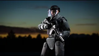 Mehler Protection Introduces ExoM Up Armoured Exoskeleton for Police Officers & Soldiers