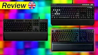 RGB Gaming Keyboard Roundup | 3 Keyboards from $130 to $200