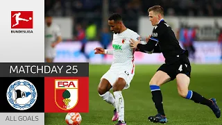 Augsburg Claims Significant 3 Points! | Bielefeld - Augsburg 0:1 | All Goals | MD 25 – BL 21/22