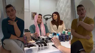 Mahaluše u kozmetičkom salonu 🤣 BALKAN | seadhr x makeupstudiomeri