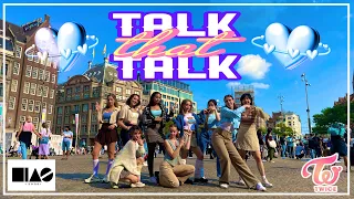 [KPOP IN PUBLIC AMSTERDAM] TWICE(트와이스) - 'Talk That Talk' DANCE COVER by The Miso Zone