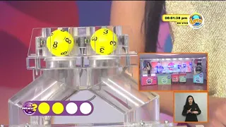 Sorteo LOTO 8:00 p.m. 20 de mayo del 2021