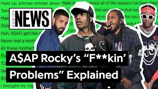 Looking Back At A$AP Rocky's "F**kin' Problems" | Song Stories