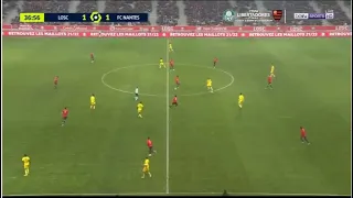 Lille vs Nantes 1-1 | Ligue 1 2021/22 | All Goals Highlights