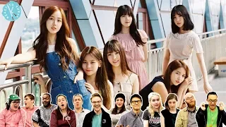 Classical Musicians React: GFRIEND 'Love Whisper' vs 'Summer Rain'