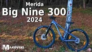 Merida Big Nine 300/Pierwsze Wrażenia na MTB/Załęczański Park Krajobrazowy/Big Nine 300 2024/GoPro