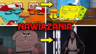 Wszystkie Nawiązania Do Filmów i Animacji w Niesamowitym Świecie Gumballa w 5 Sezonie